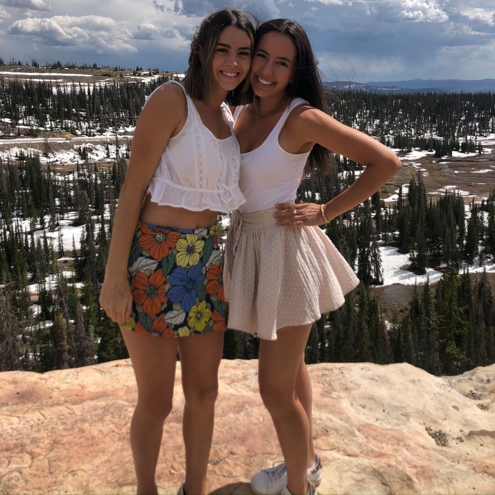 Free people flowy shorts